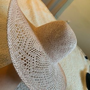 brand new light pink hat